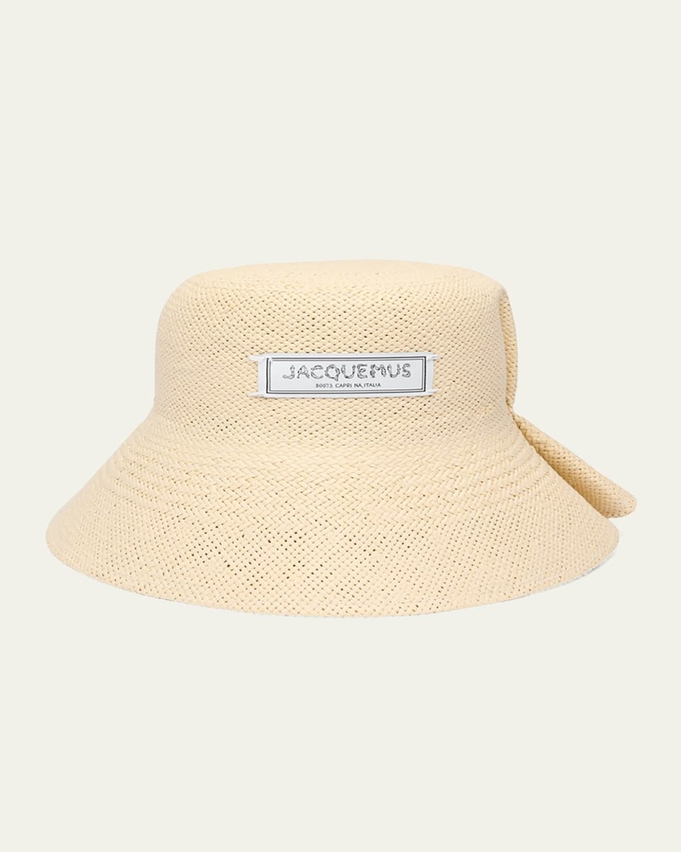 La Chapeau Vela Paper Bucket Hat